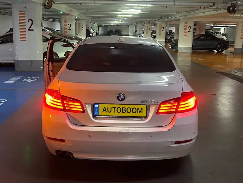 BMW 5 series 2nd hand, 2015, private
