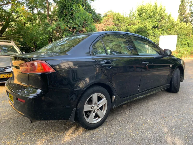 Mitsubishi Lancer 2ème main, 2008, main privée