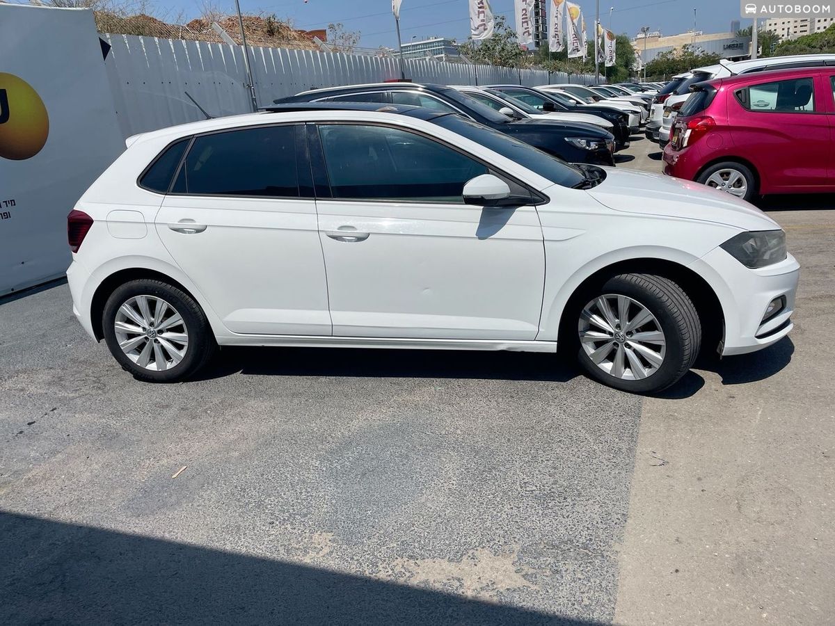 פולקסווגן פולו יד 2 רכב, 2019, פרטי