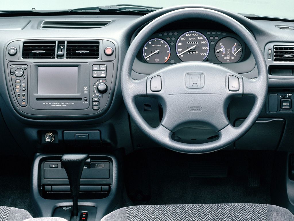 Honda Integra SJ 1996. Dashboard. Sedan, 1 generation
