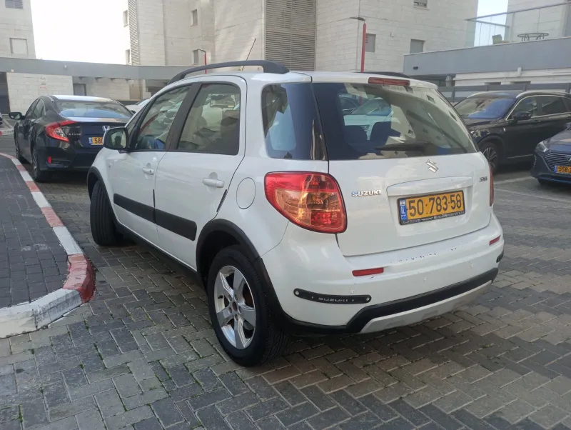 Suzuki SX4 с пробегом, 2014, частная рука