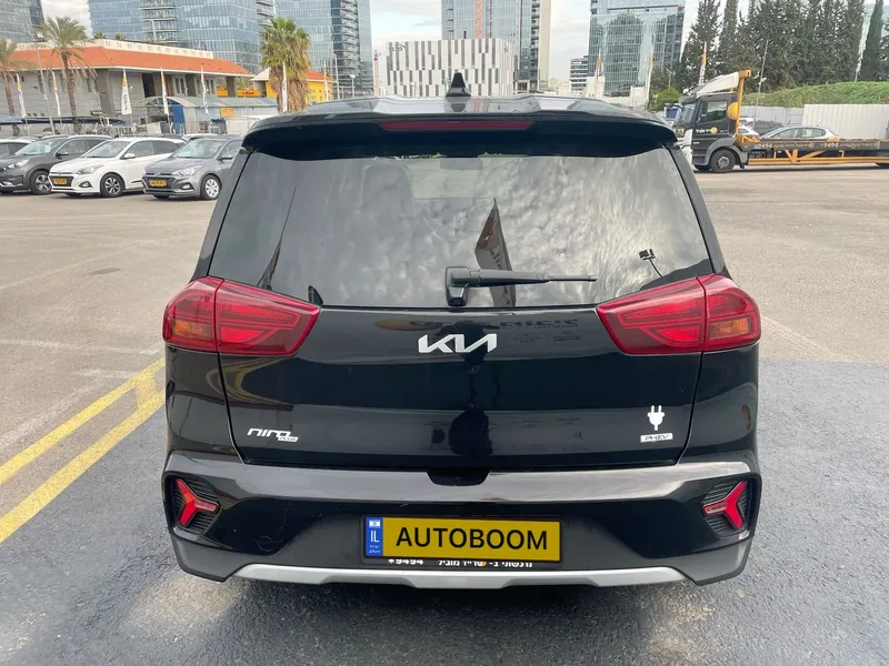 Kia Niro Plus с пробегом, 2023