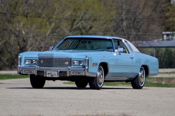 Cadillac Eldorado 1971. Carrosserie, extérieur. Coupé, 7 génération