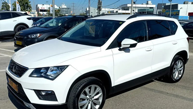 SEAT Ateca с пробегом, 2018