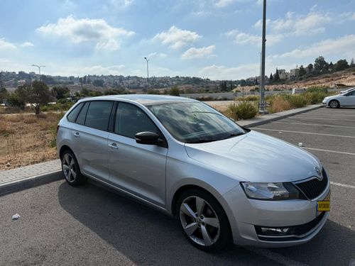 Skoda Rapid, 2018, фото