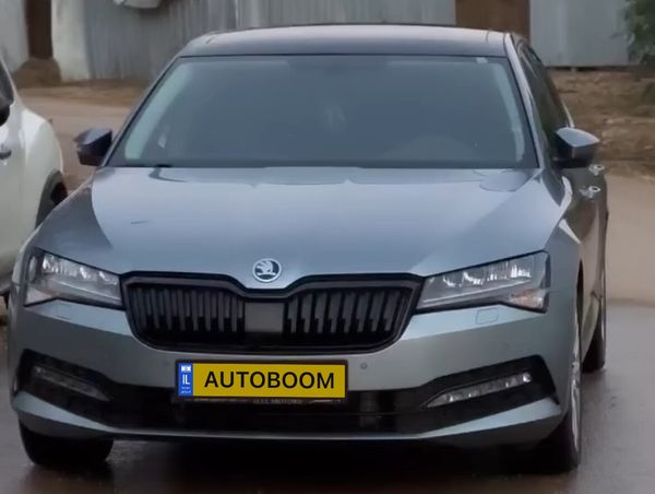 Skoda Superb с пробегом, 2021, частная рука