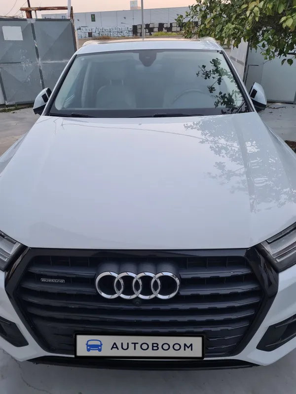 Audi Q7 2ème main, 2017, main privée