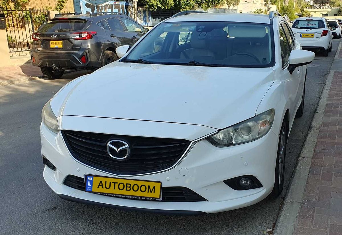 Mazda 6 2ème main, 2016, main privée