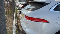 יגואר F-Pace יד 2 רכב, 2018