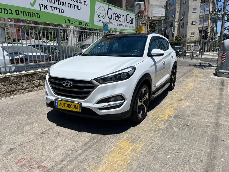 Hyundai Tucson 2nd hand, 2016, private hand