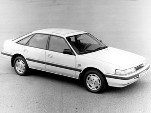 Mazda 626 1987. Bodywork, Exterior. Hatchback 5-door, 3 generation