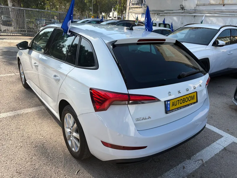 סקודה סקאלה יד 2 רכב, 2020, פרטי