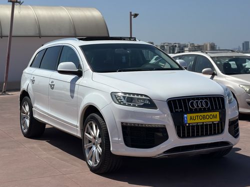 Audi Q7, 2014, photo