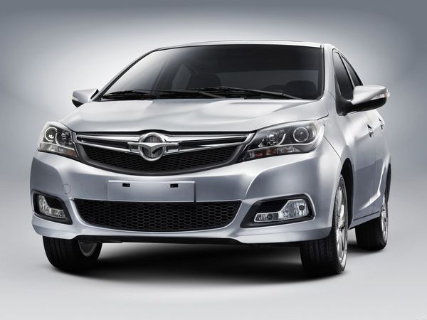 Haima M3 2014. Bodywork, Exterior. Sedan, 1 generation