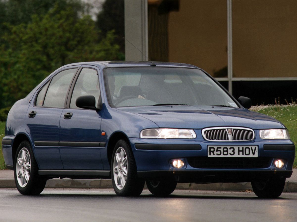 Rover 400 1995. Carrosserie, extérieur. Berline, 2 génération