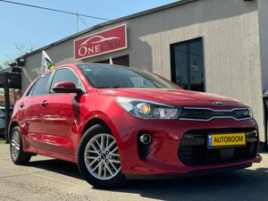 Kia Rio, 2019, photo