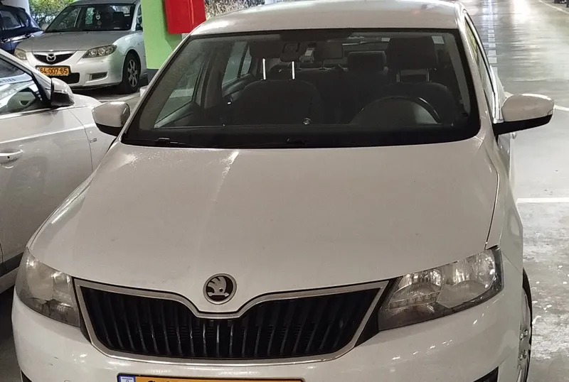 Skoda Rapid 2nd hand, 2018, private hand
