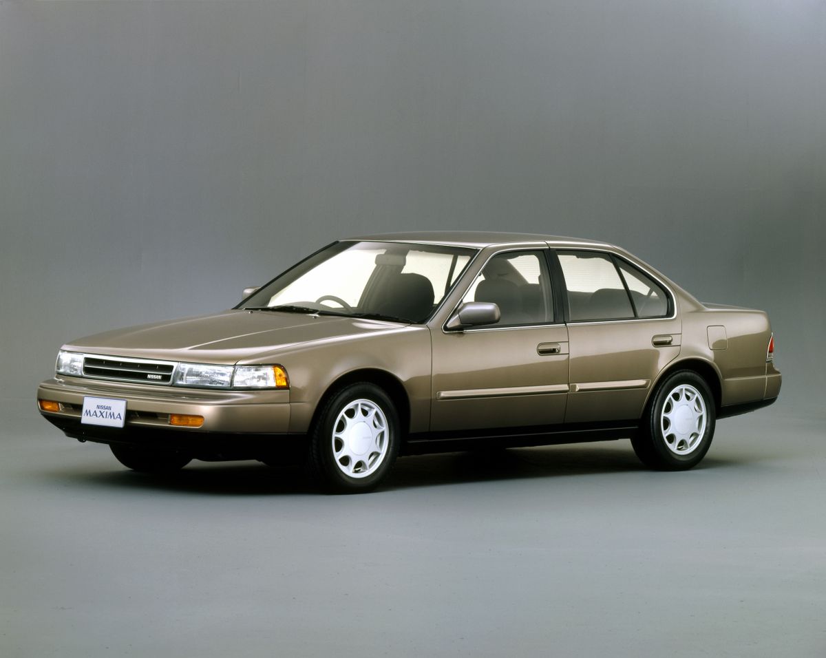 Nissan Maxima 1988. Bodywork, Exterior. Sedan, 3 generation
