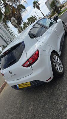 Renault Clio с пробегом, 2017, частная рука