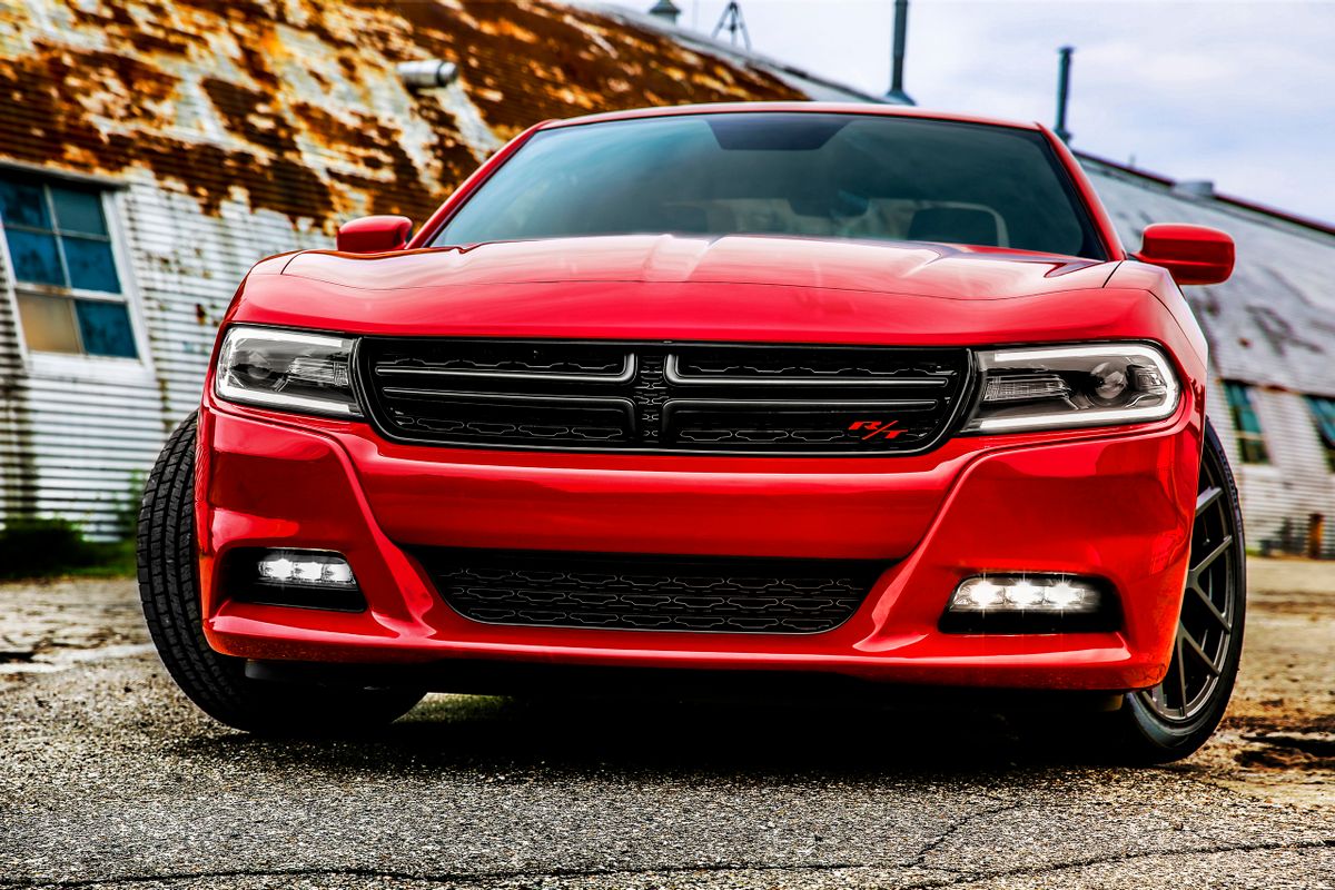 Dodge Charger Sedan. 6th generation, 2014 restyling | Dodge: Charger, sedan  | 2014 year of release — 