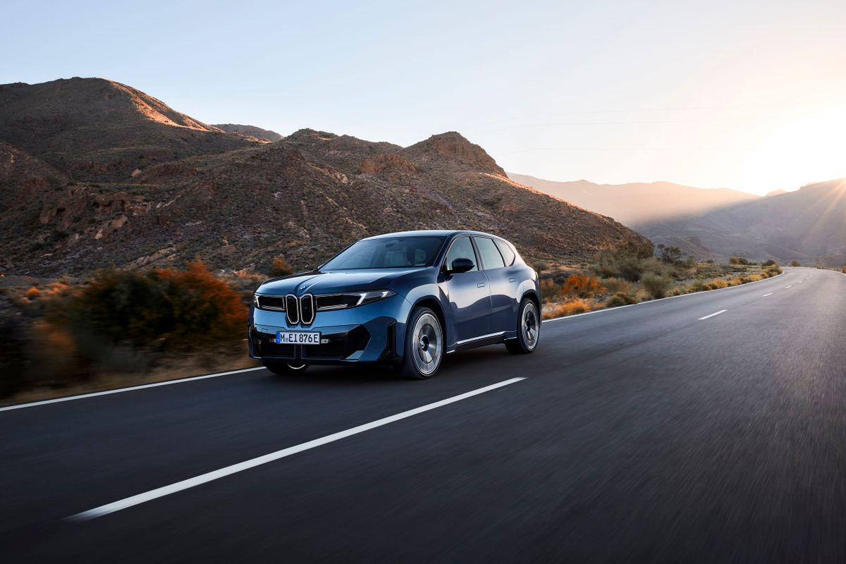 BMW iX3 2025. Кузов, экстерьер. Внедорожник 5 дв., 2 поколение