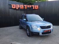 סקודה יטי יד 2 רכב, 2013, פרטי
