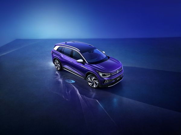 Volkswagen ID.6 2021. Bodywork, Exterior. SUV 5-doors, 1 generation