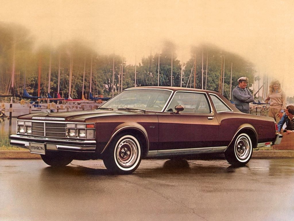 Chrysler LeBaron 1977. Carrosserie, extérieur. Coupé, 1 génération