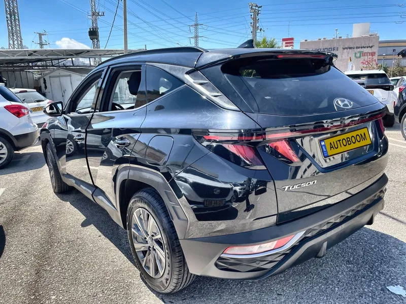 Hyundai Tucson 2ème main, 2021