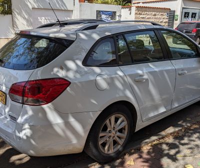 Chevrolet Cruze с пробегом, 2014, частная рука