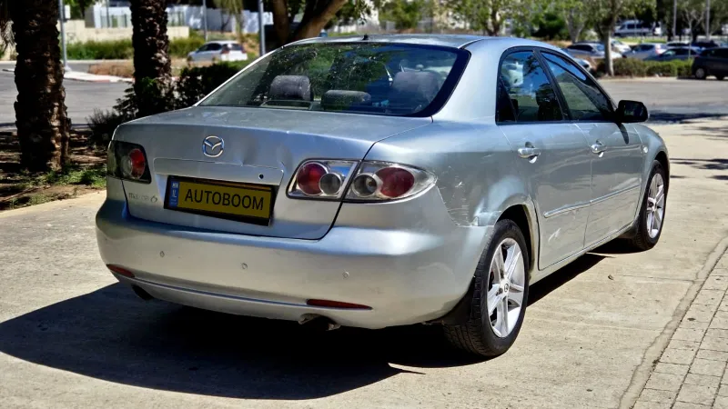 Mazda 6 с пробегом, 2006