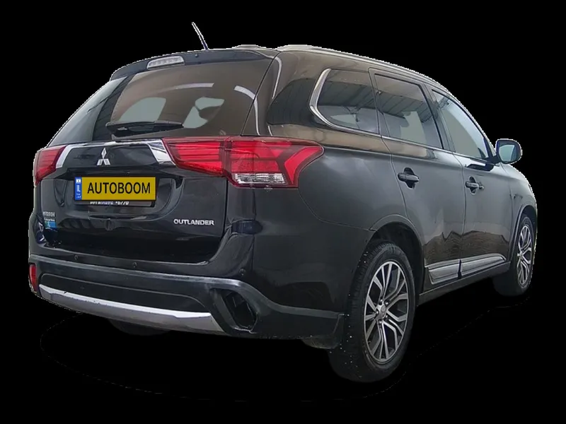 Mitsubishi Outlander с пробегом, 2016