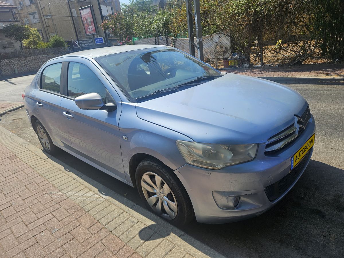 Citroën C-Elysee 2ème main, 2013, main privée