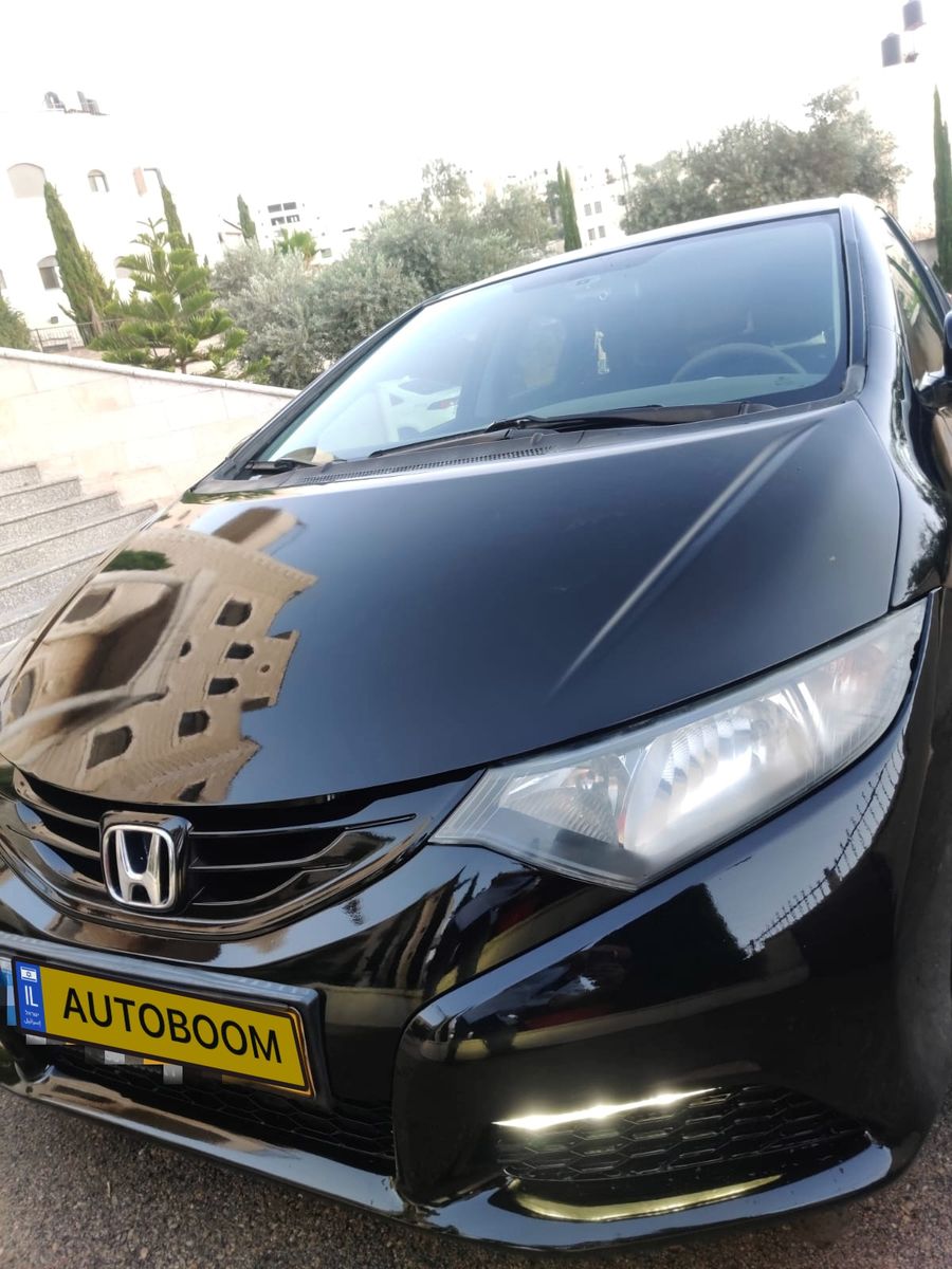 Honda Civic с пробегом, 2014, частная рука