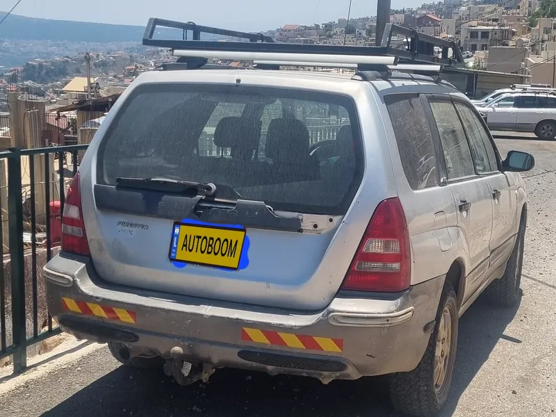 Subaru Forester 2nd hand, 2003, private