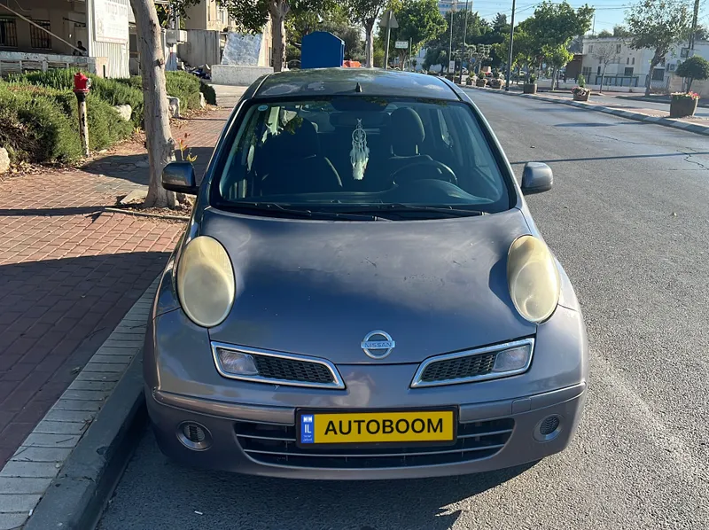 Nissan Micra 2ème main, 2010, main privée