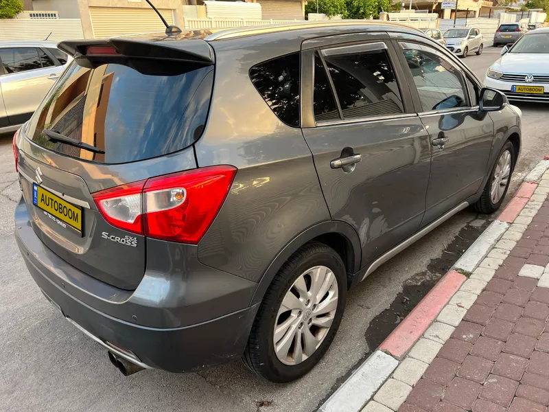 Suzuki Crossover с пробегом, 2017, частная рука