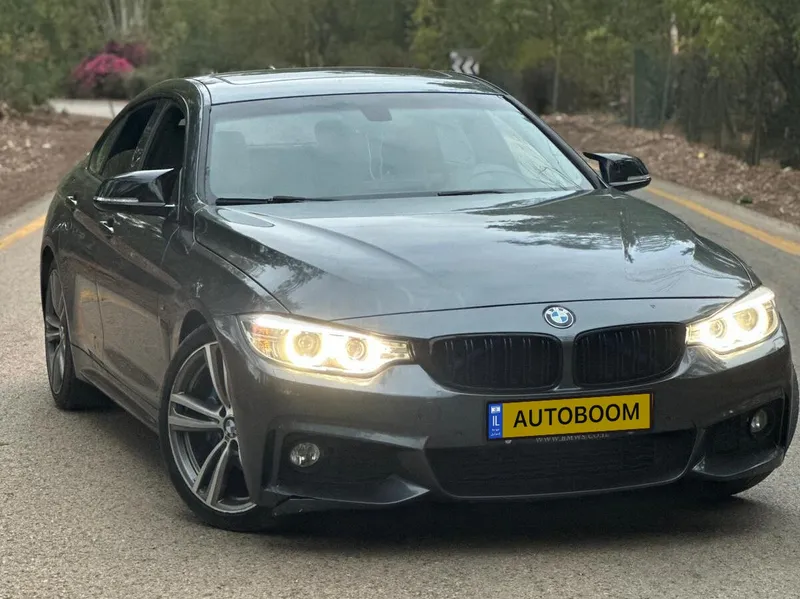 بي إم دبليو 4 series مستعمل, 2014, خصوصي