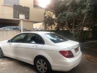 مرسيدس C-Class مستعمل, 2013, مالك خاص