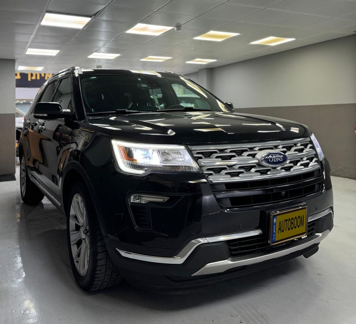Ford Explorer 2nd hand, 2019, private hand