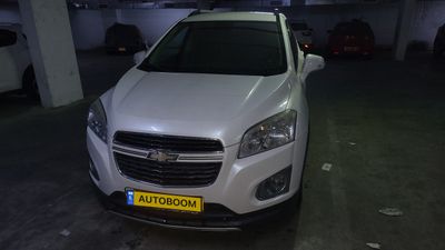 Chevrolet Trax 2ème main, 2015, main privée