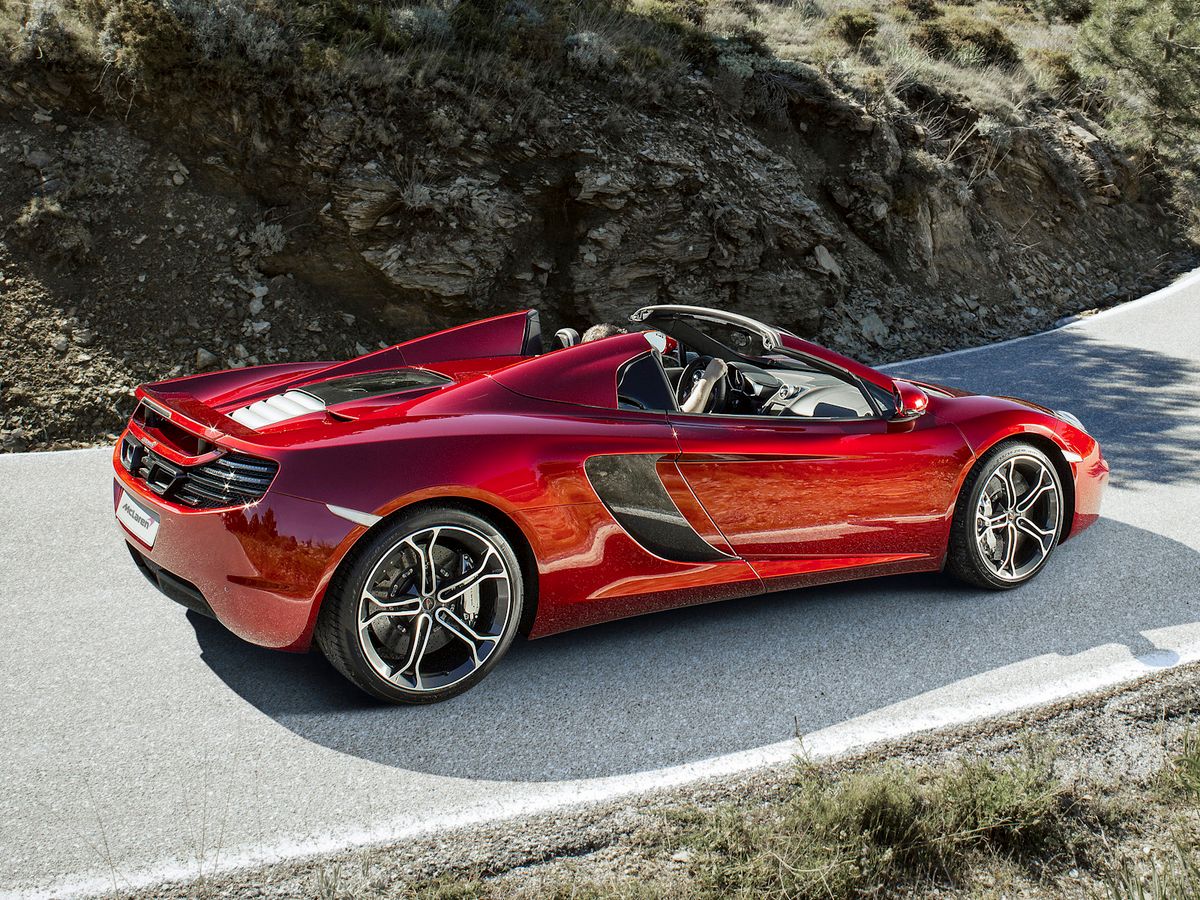 مكلارين MP4-12C ‏2011. الهيكل، المظهر الخارجي. رودستر, 1 الجيل