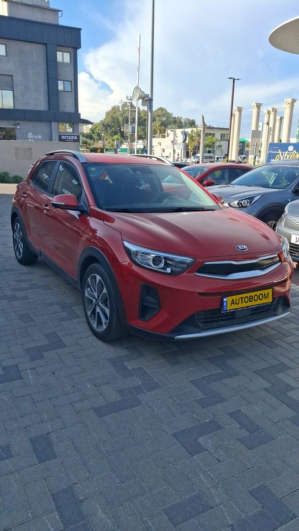 Kia Stonic с пробегом, 2020, частная рука
