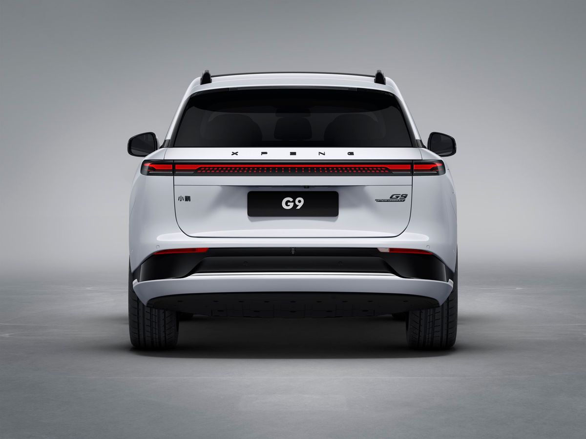 Xpeng G9 2022. מרכב, צורה. רכב שטח 5 דלתות, 1 דור