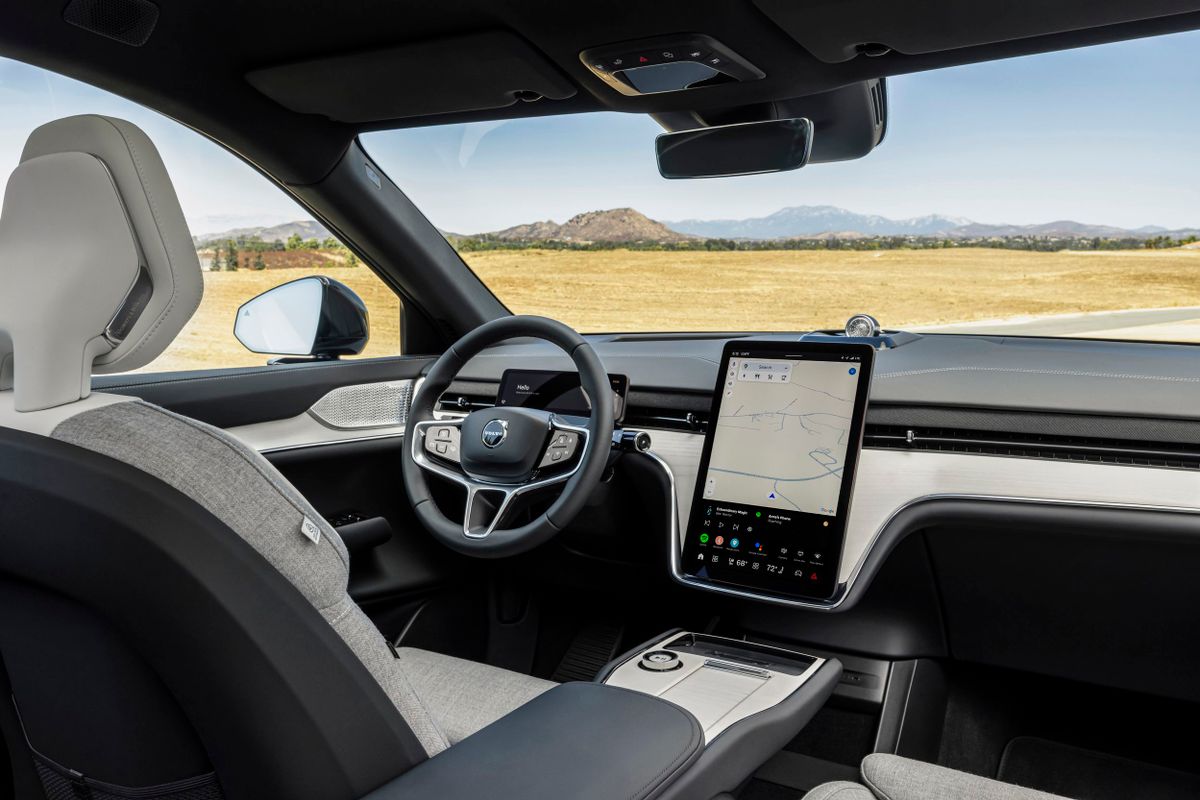 Volvo EX90 2022. Панель приборов. Внедорожник 5 дв., 1 поколение