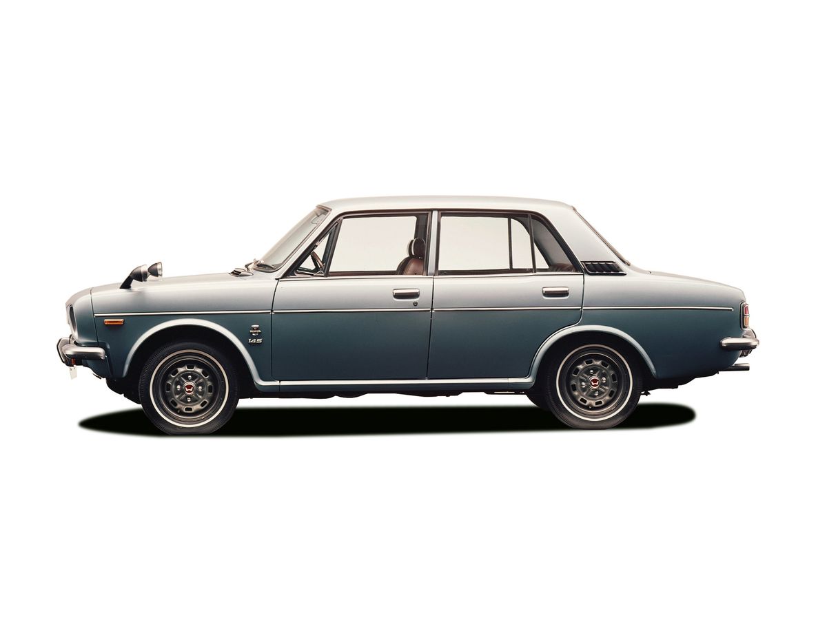 Honda 145 1972. Bodywork, Exterior. Sedan, 1 generation