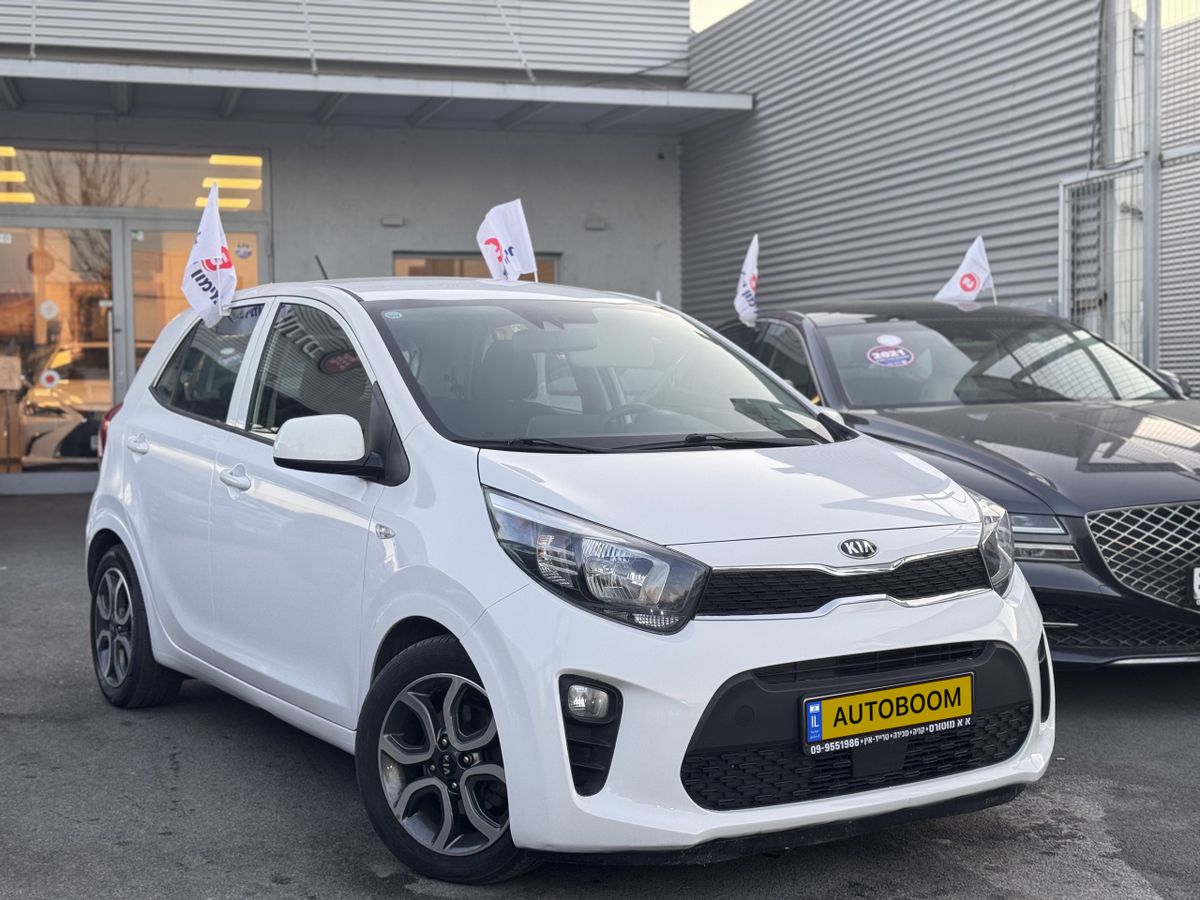 Kia Picanto с пробегом, 2021