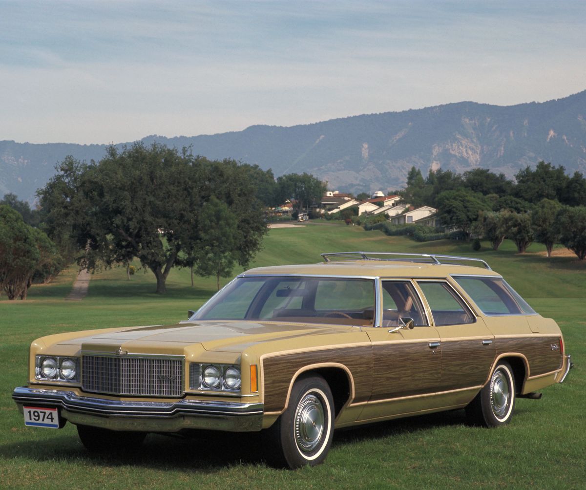 Chevrolet Caprice 1970. Carrosserie, extérieur. Break 5-portes, 2 génération