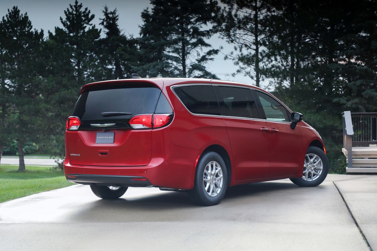 Chrysler Grand Voyager. Кузов, экстерьер.