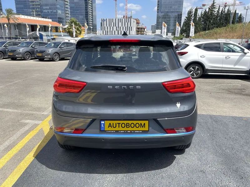 Seres 3 EV nouvelle voiture, 2024